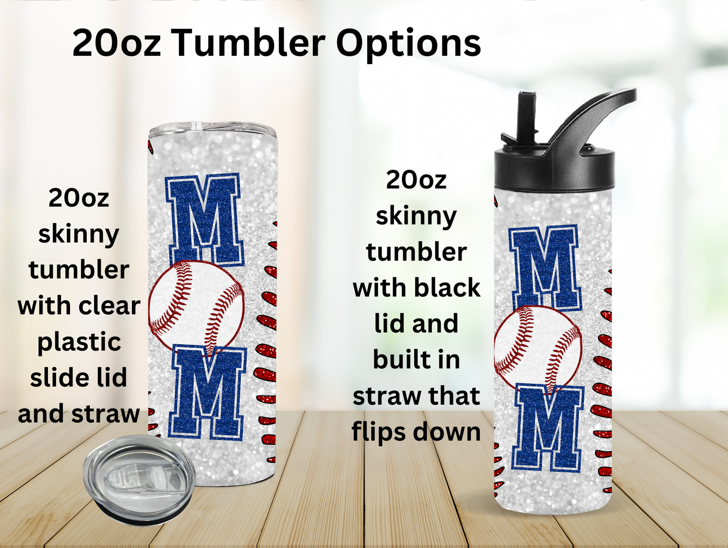 Baseball Mom 20oz Tumbler