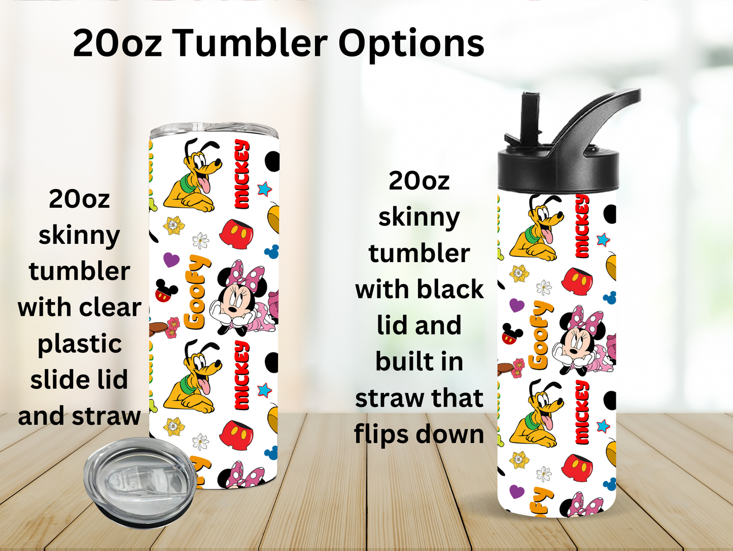 Cartoon Gang 20oz Tumbler