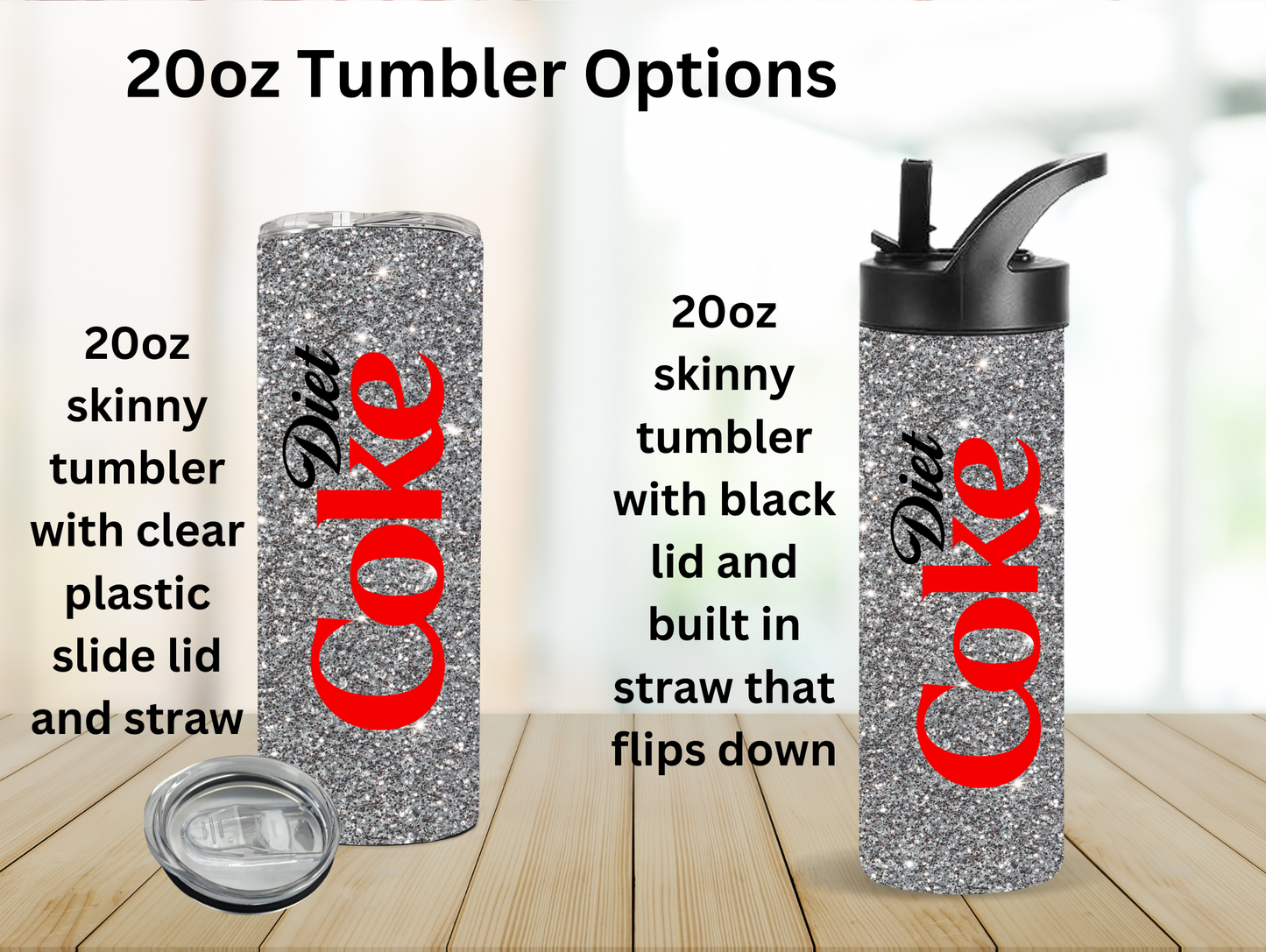 Diet Soda 20oz Tumbler