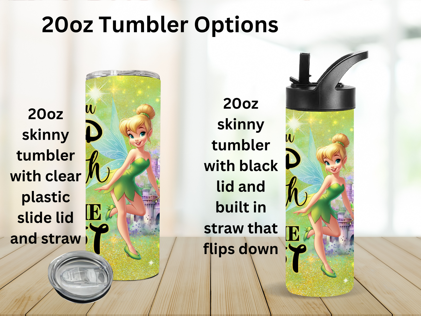 Faith & Pixie Dust 20oz Tumbler