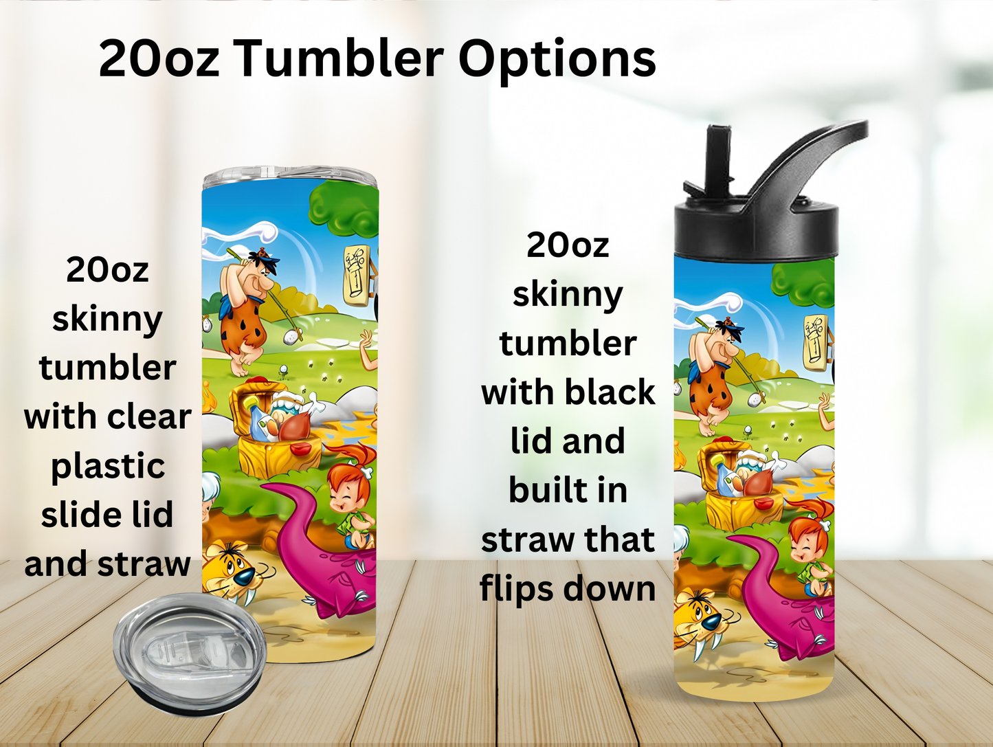 Stone Age Cartoons 20oz Tumbler