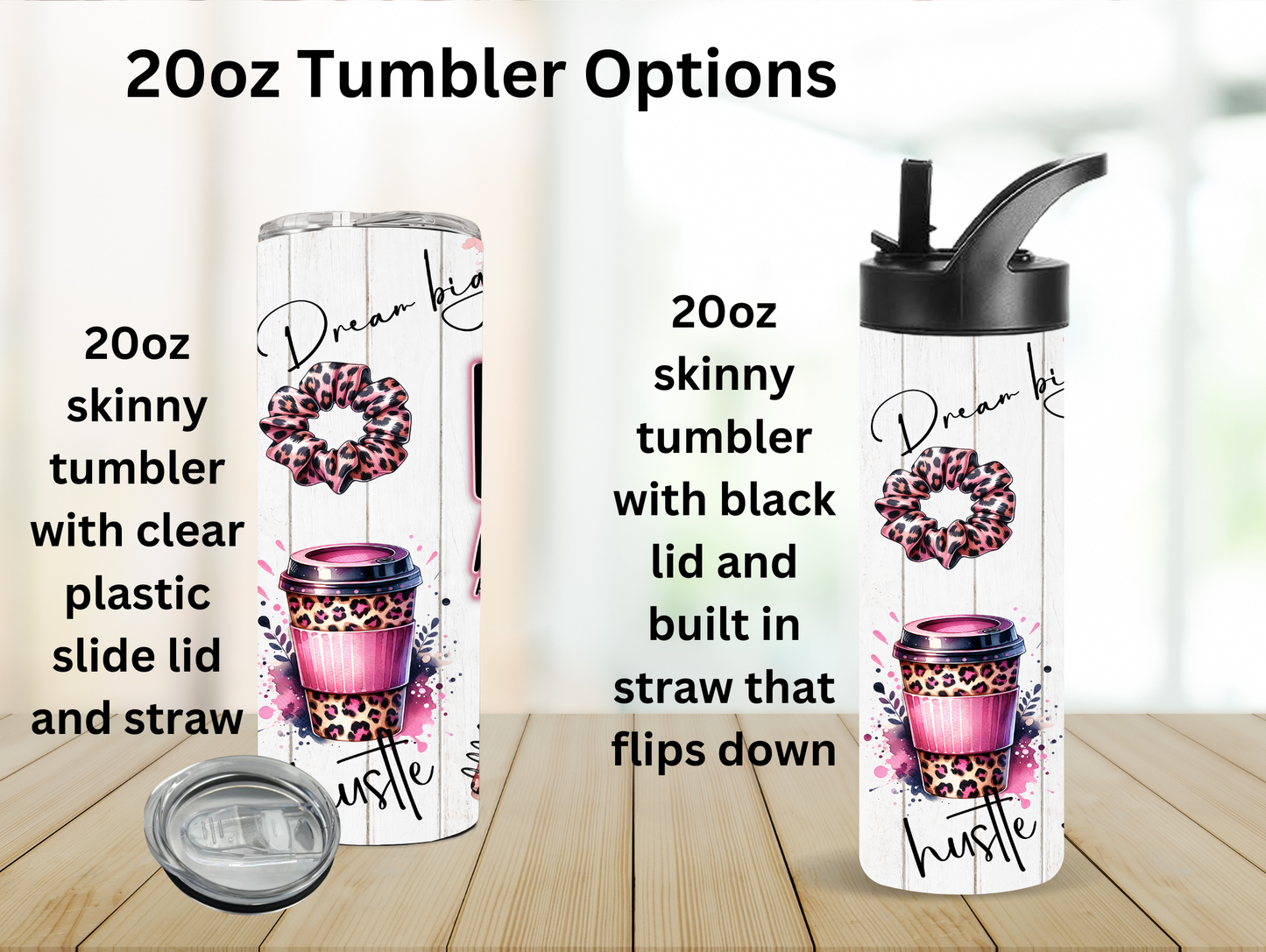 Boss Mode 20oz Tumbler