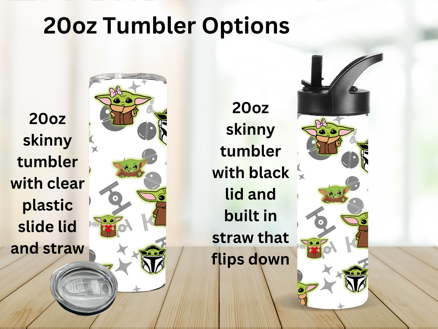 Baby Y 20oz Tumbler