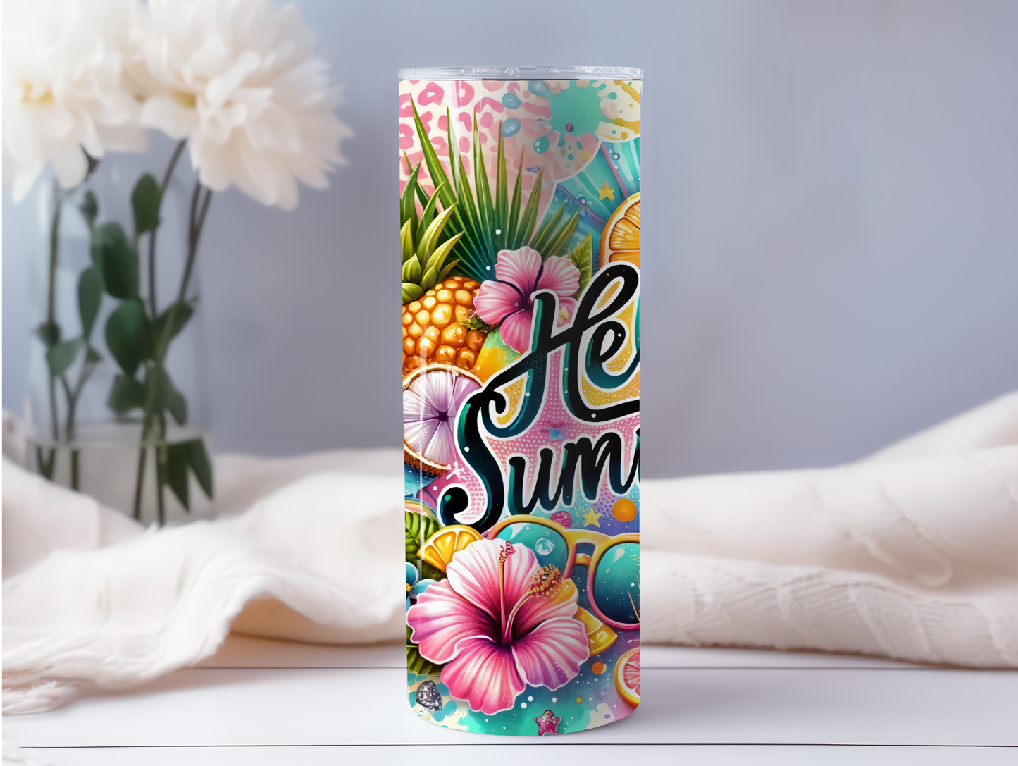 Hello Summer 20oz Tumbler