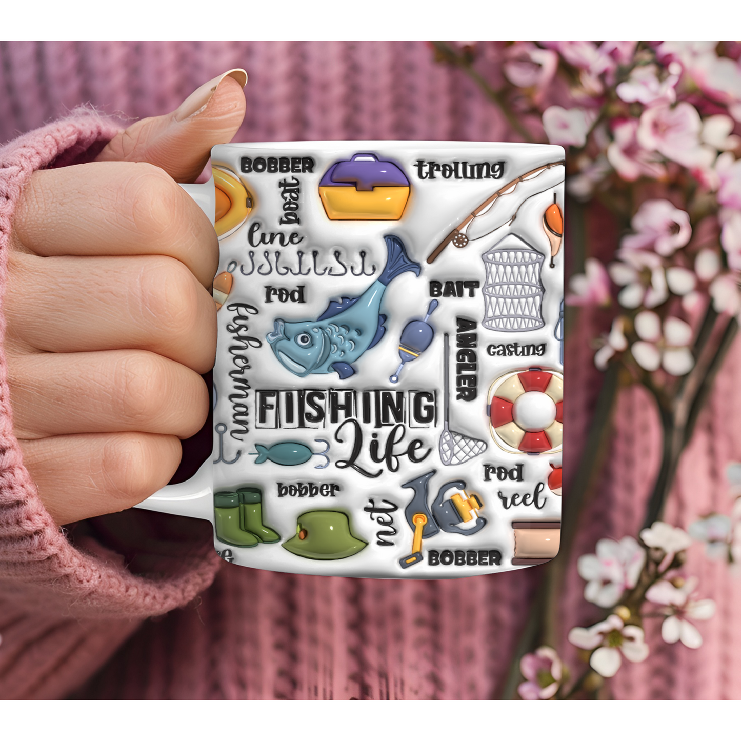 Fishing 11oz Mug