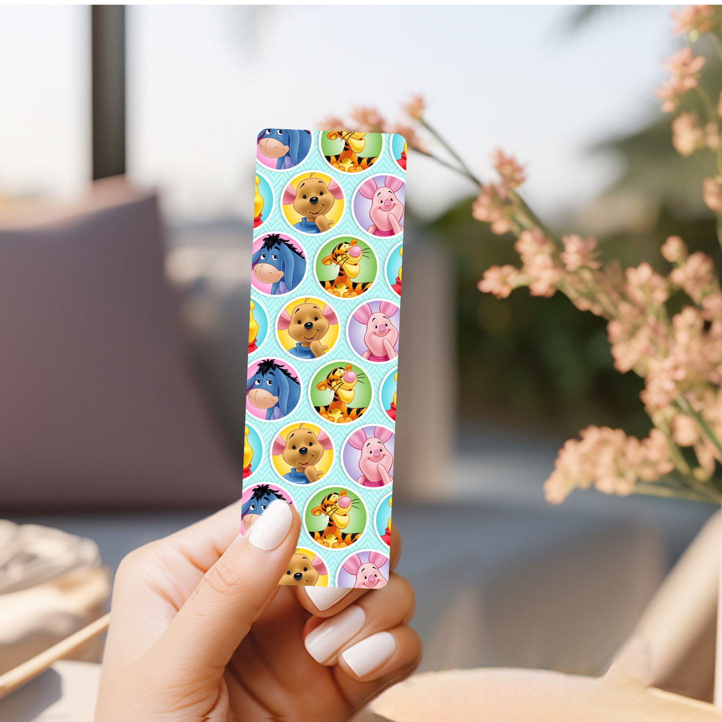 Yellow Bear & Friends Bookmark