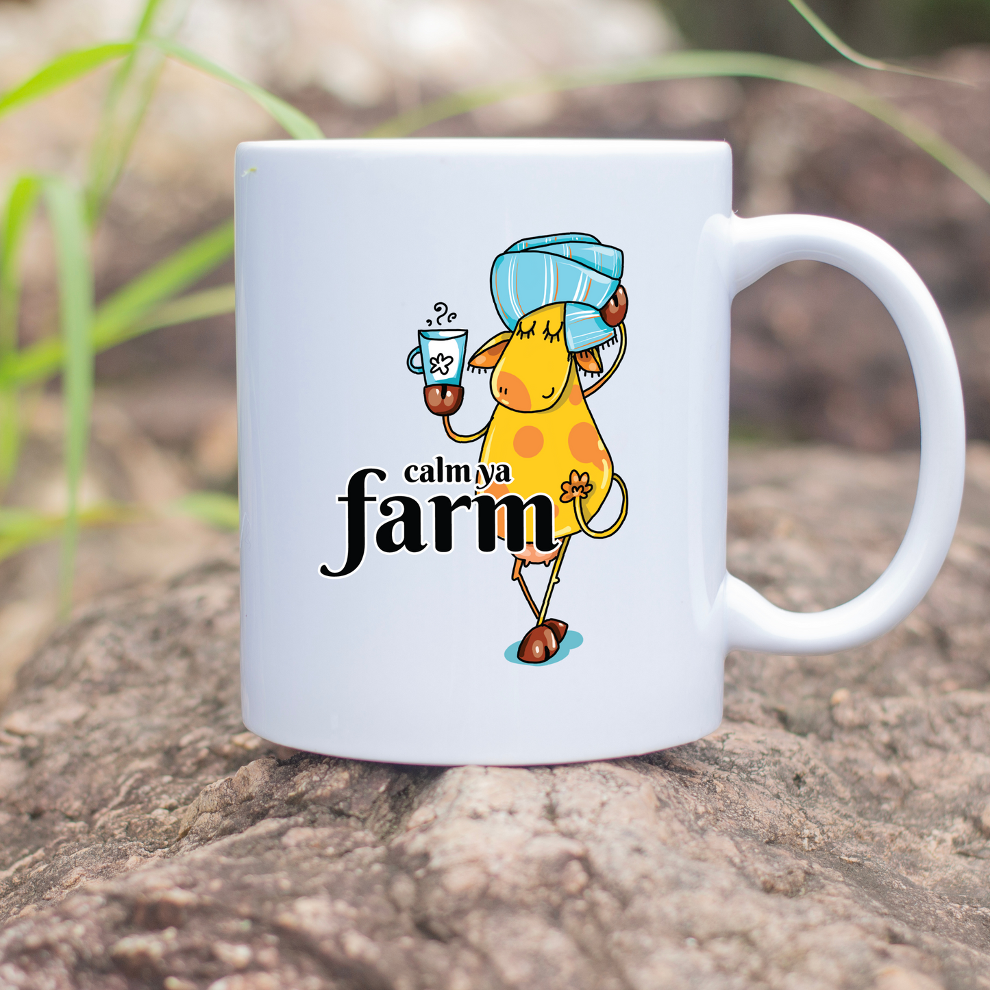 Calm Ya Farm 11oz Mug