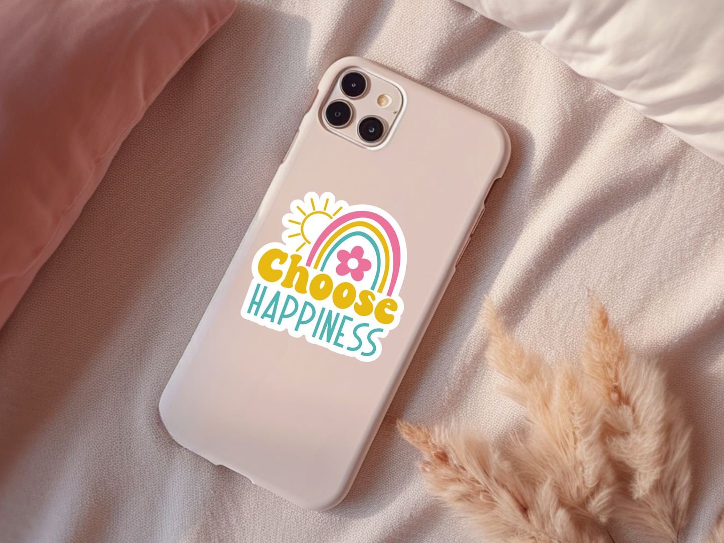 Choose Happiness Sticker