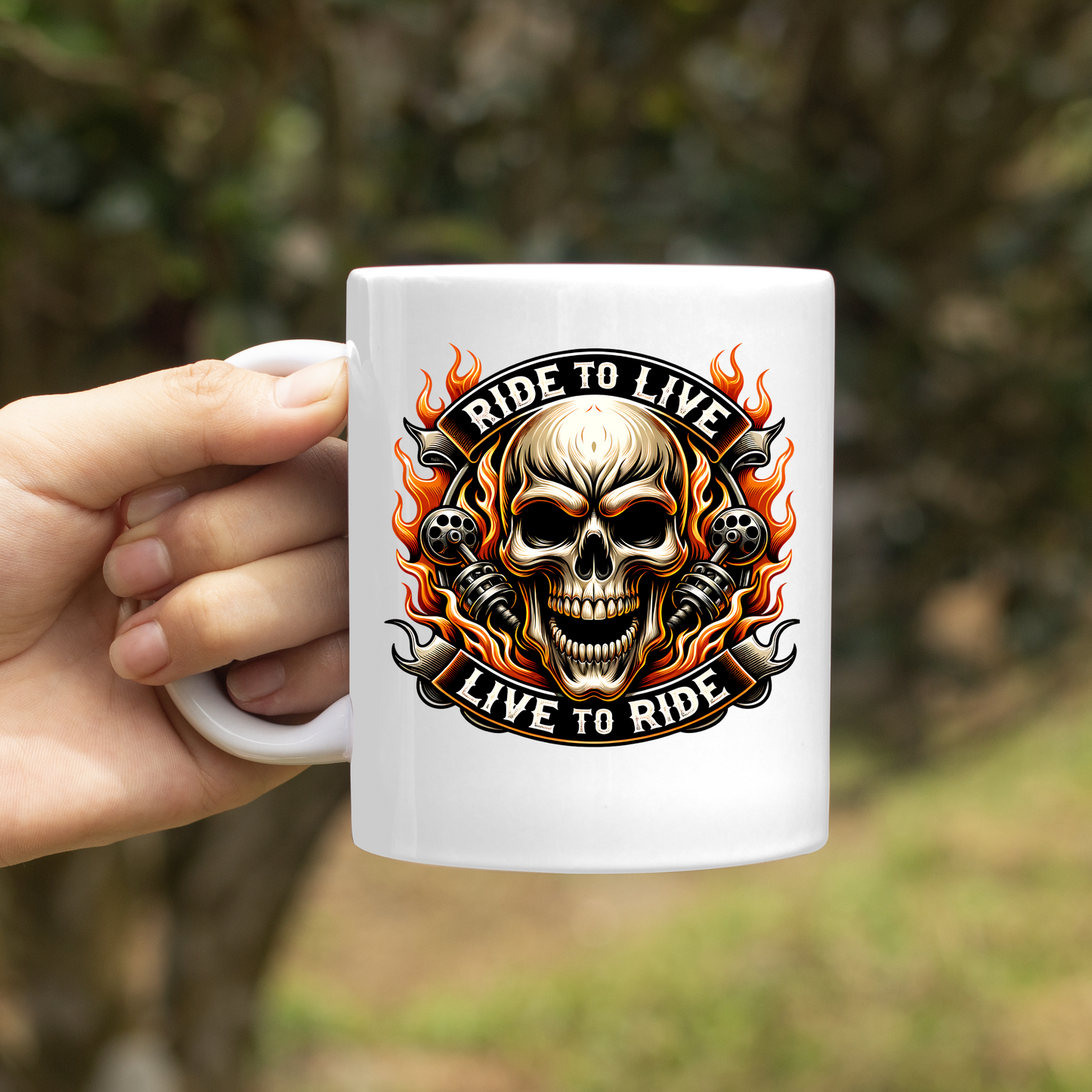 Ride To Live, Live To Ride 11oz Mug