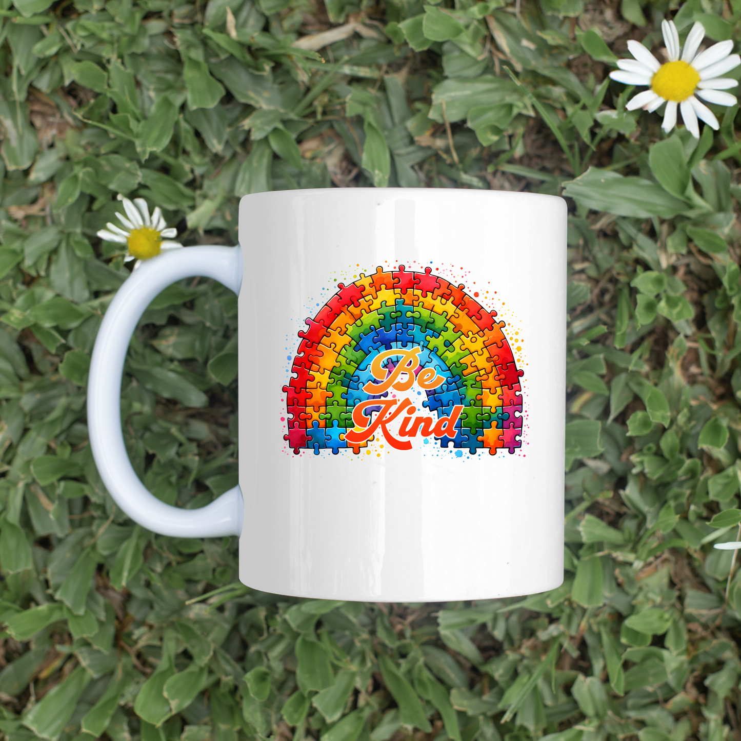 Be Kind Autism 11oz Mug