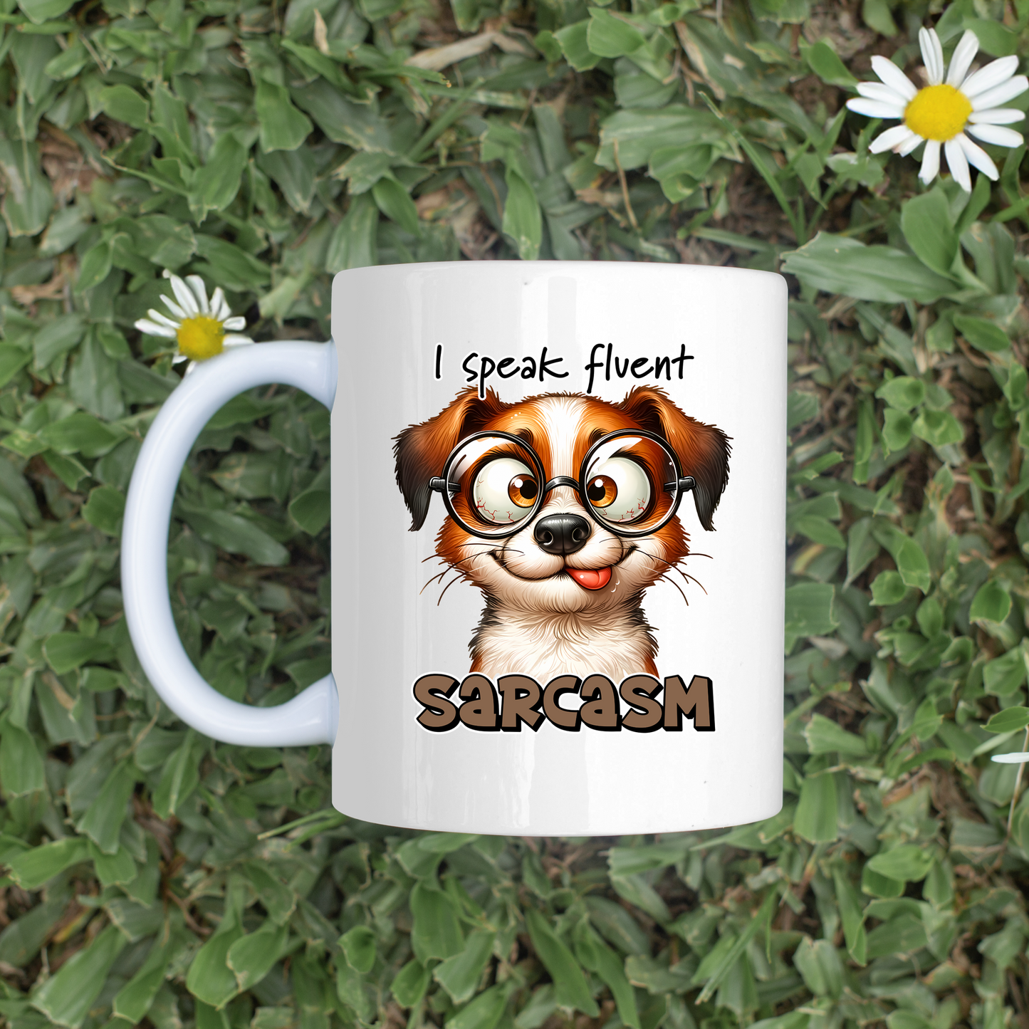 I Speak Fluent Sarcasm Mug