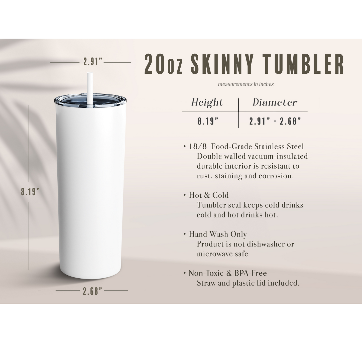 Soda 20oz Tumbler