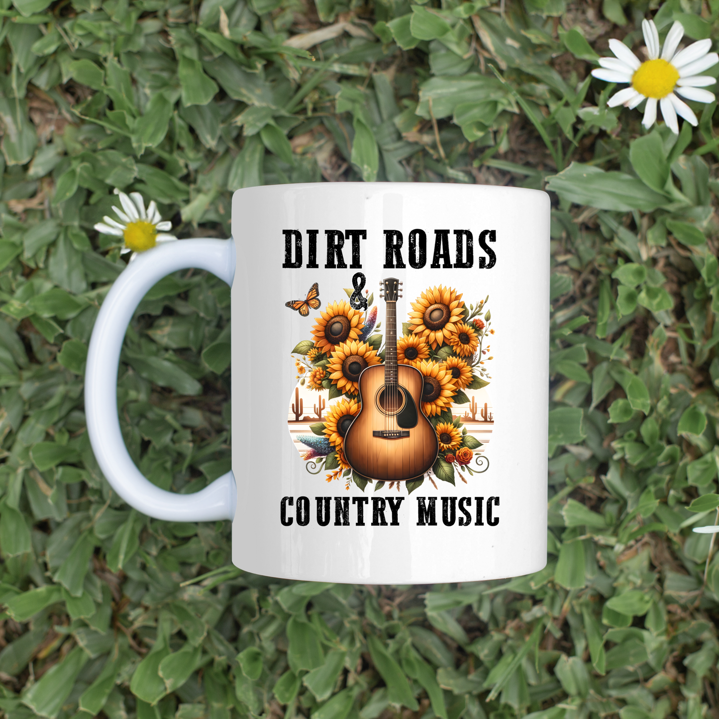 Dirt Roads County Music 11oz Mug