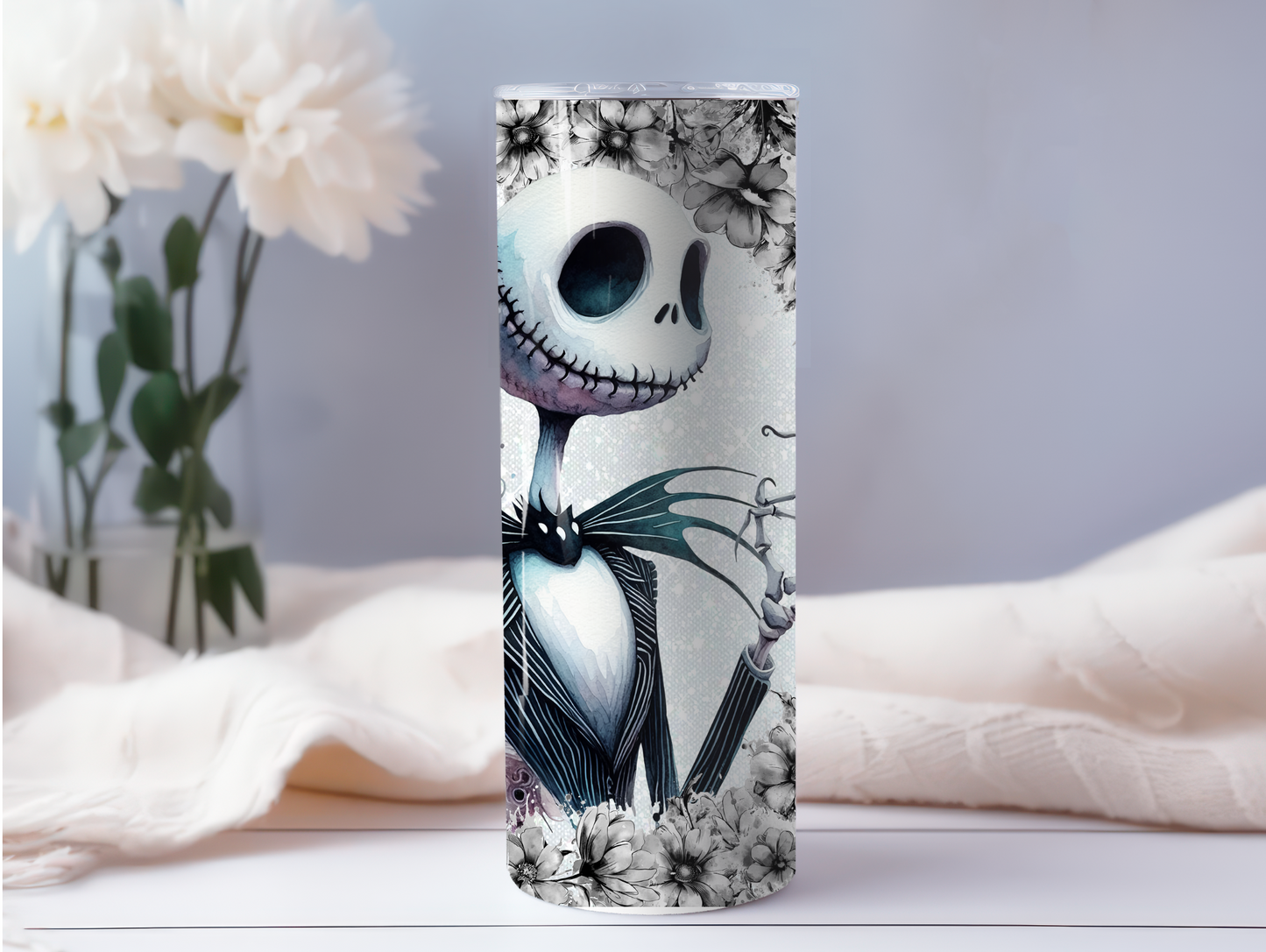 Just A Girl Who Loves Jack Skellington 20oz Tumbler