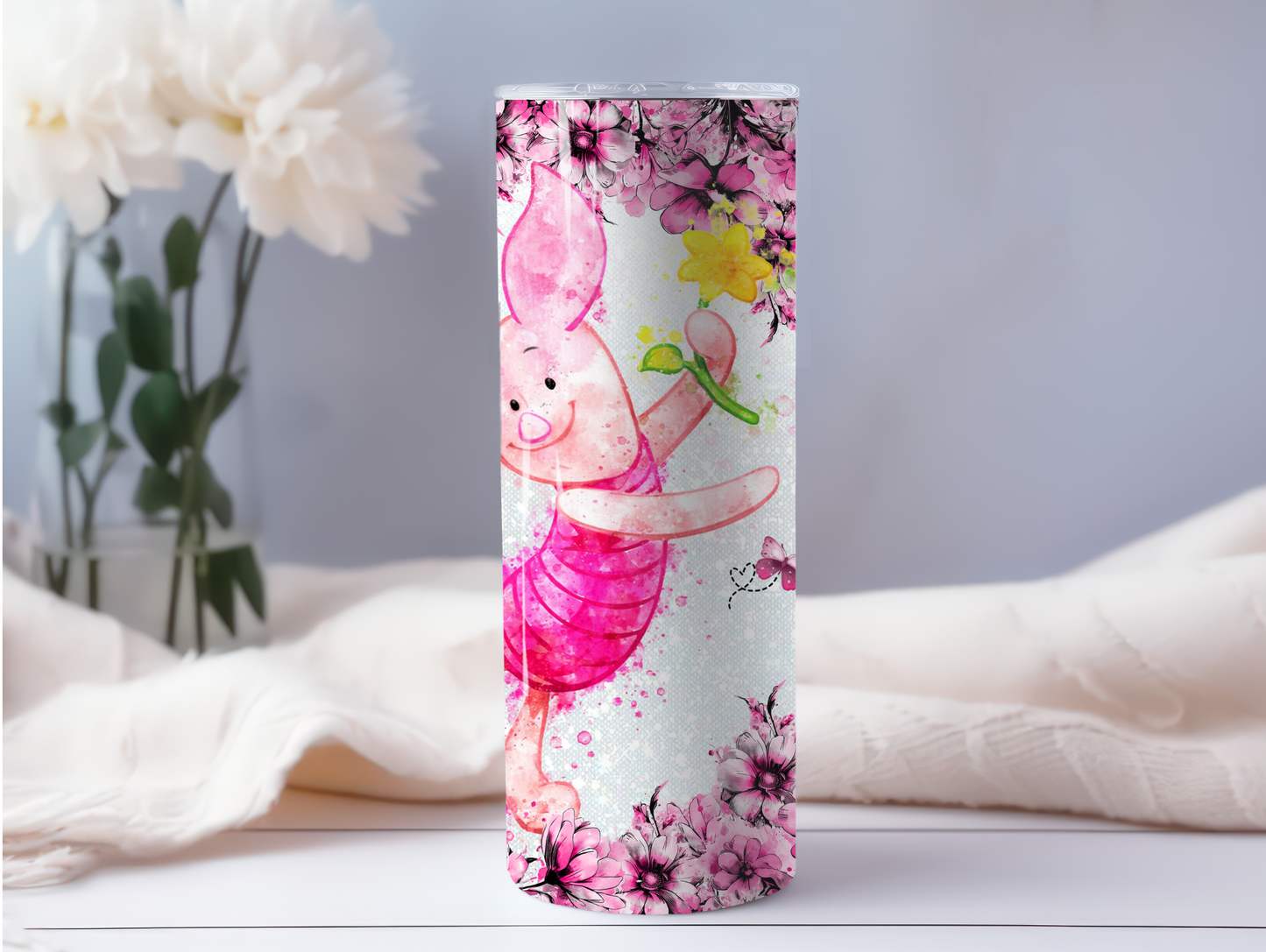 Just A Girl Who Loves Piglet 20oz Tumbler