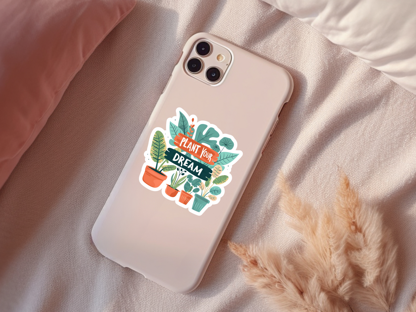 Plant Your Dream Sticker