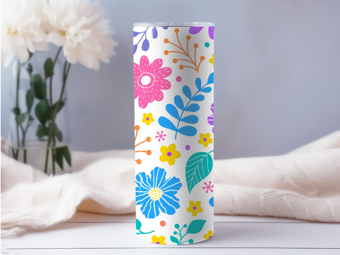 Spring Daisy Bright 20oz Tumbler