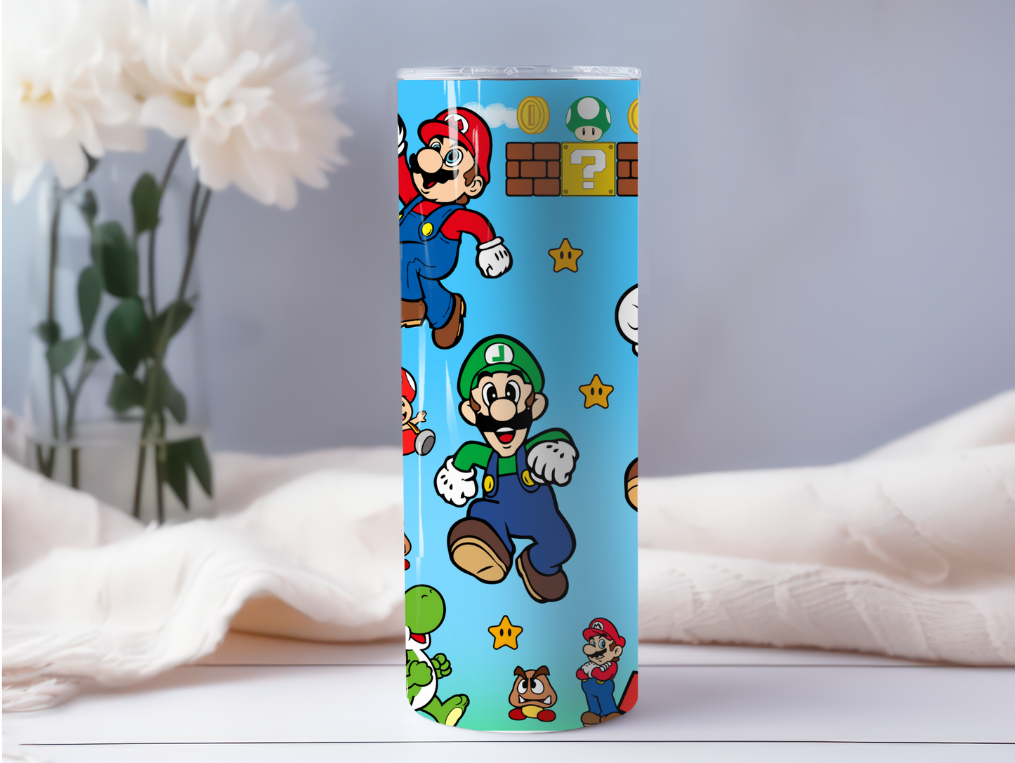 Mario 20oz Tumbler