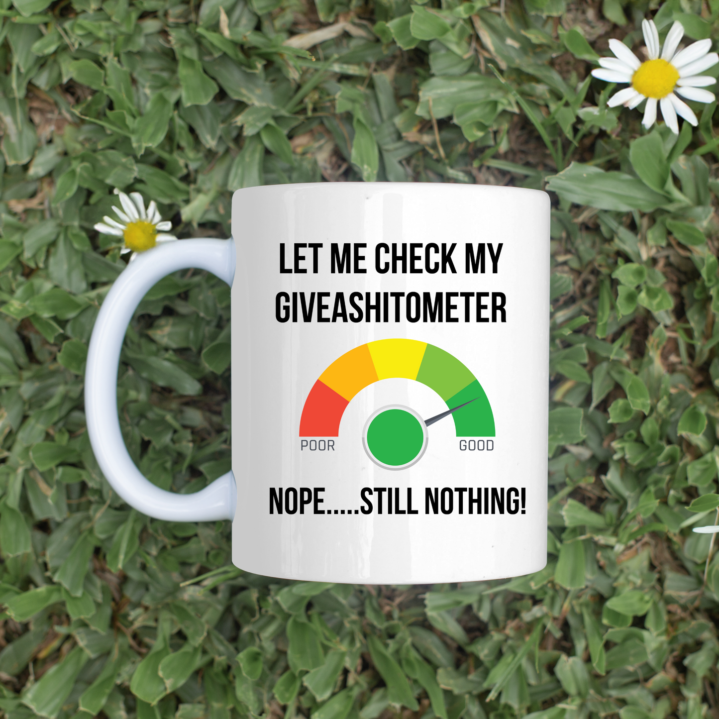 Giveashitometer 11oz Mug