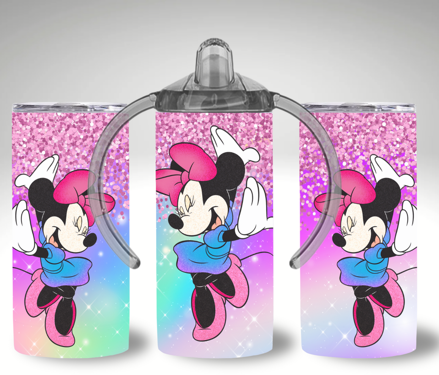 Mrs. Mouse Dancing 12oz Sippy Tumbler