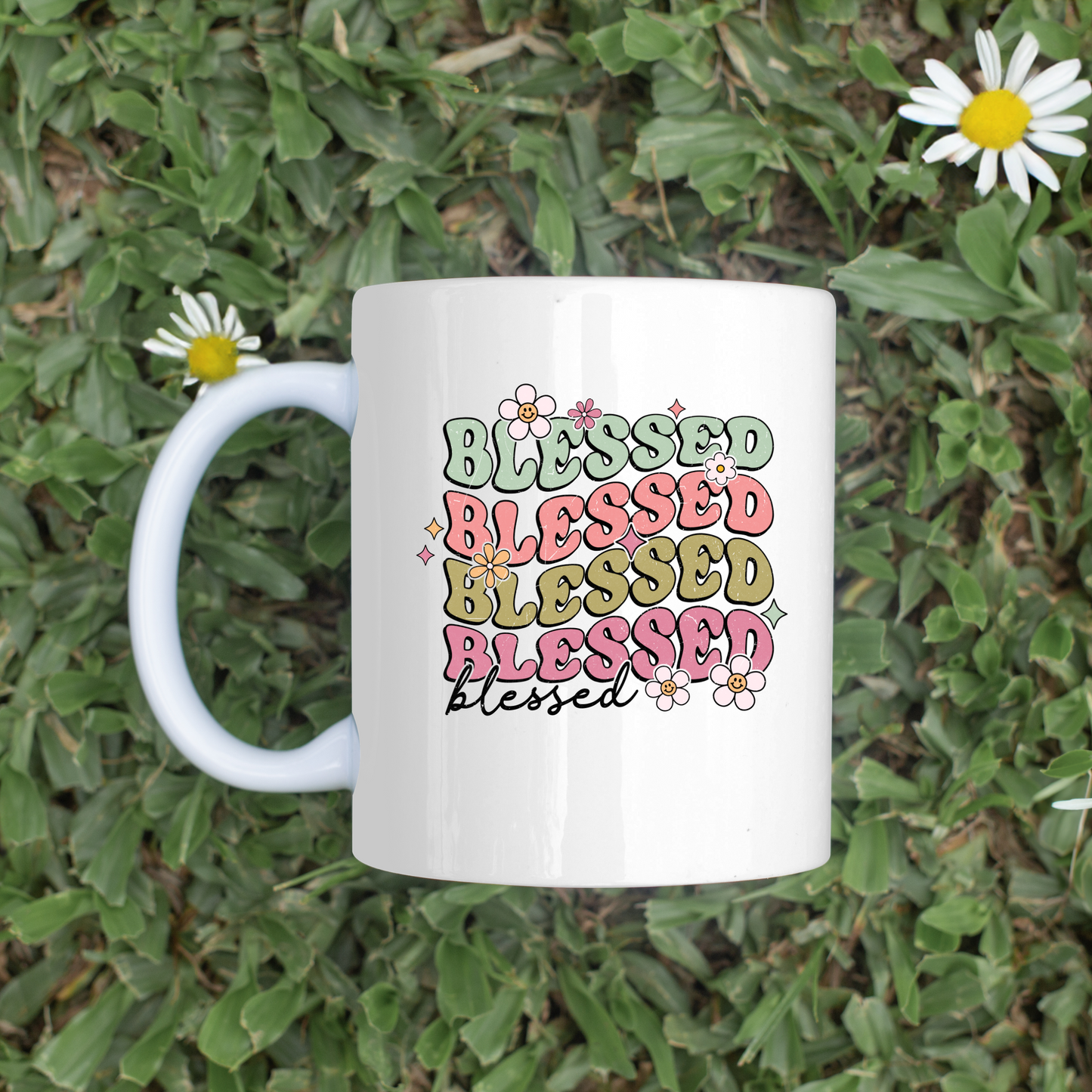 Stack Blessed 11oz Mug