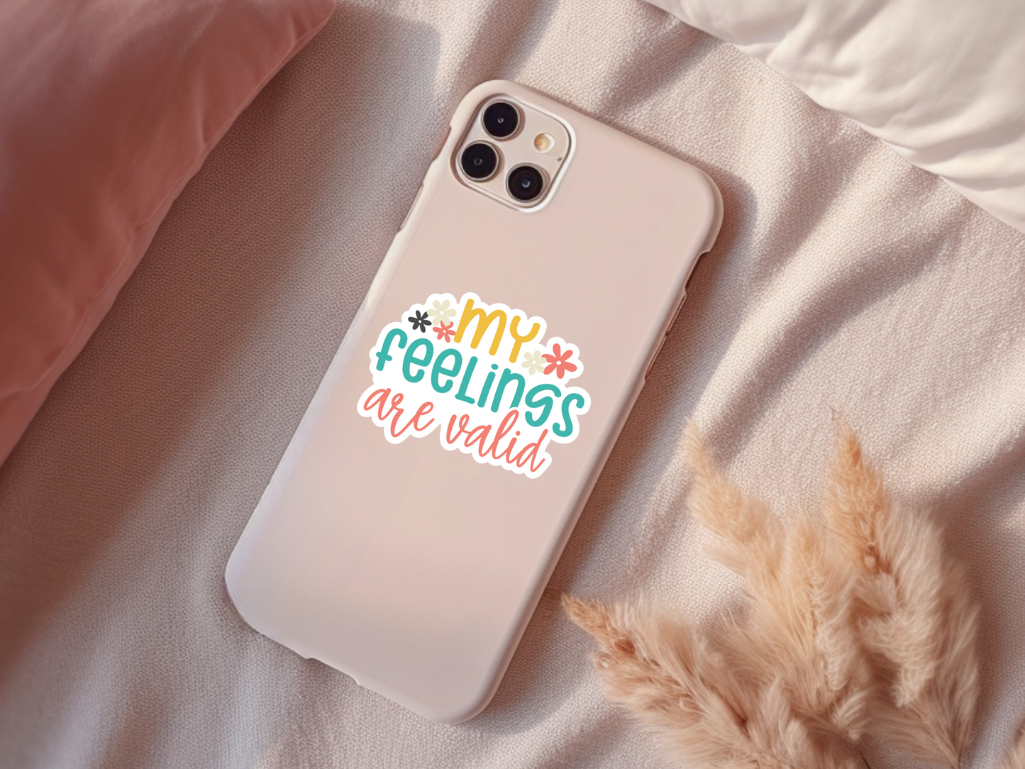 My Feelings Are Valid Sticker