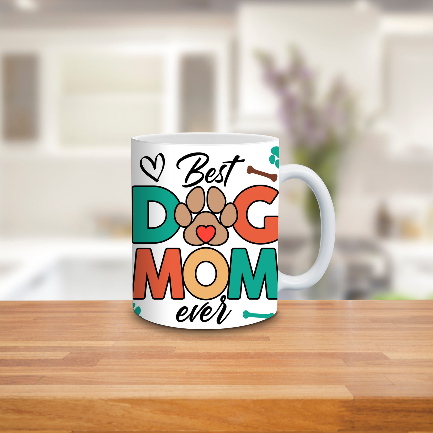 Best Dog Mom 11oz Mug