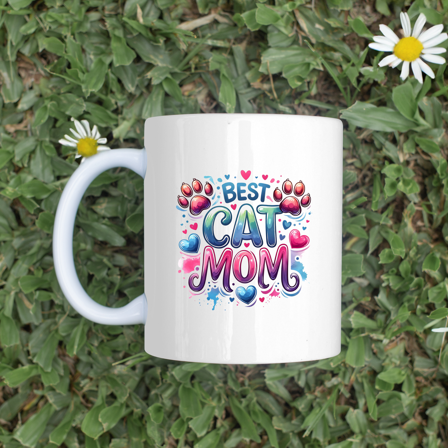 Best Cat Mom 11oz Mug