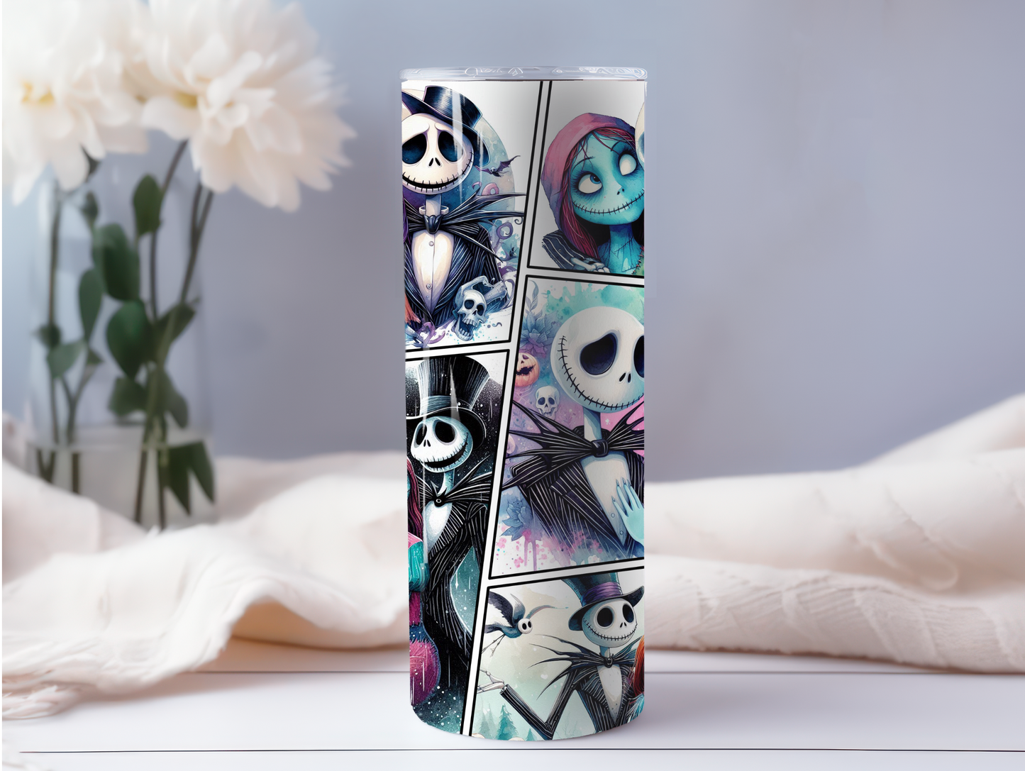 Jack & Sally 20oz Tumbler