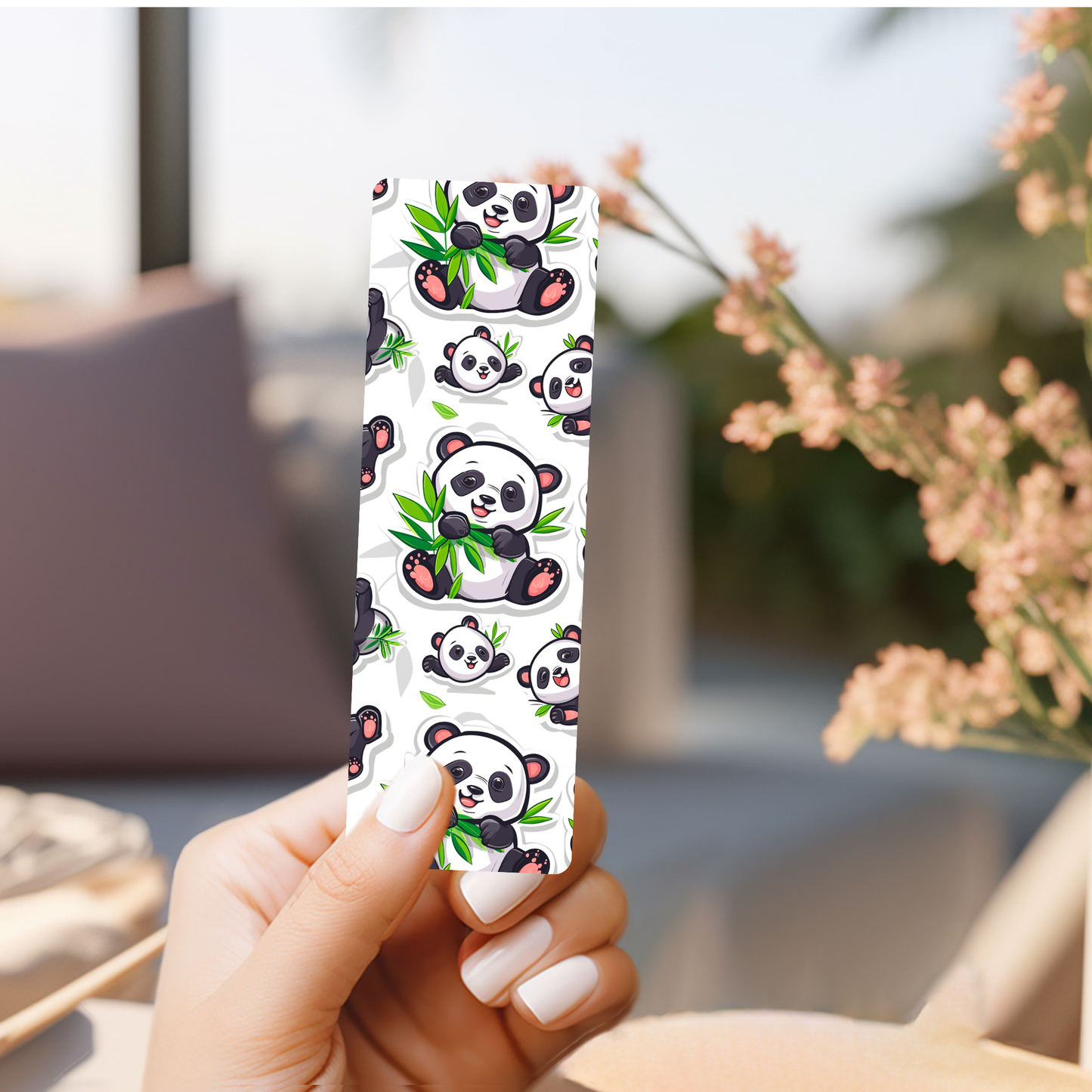 Kids Cute Panda Bookmark