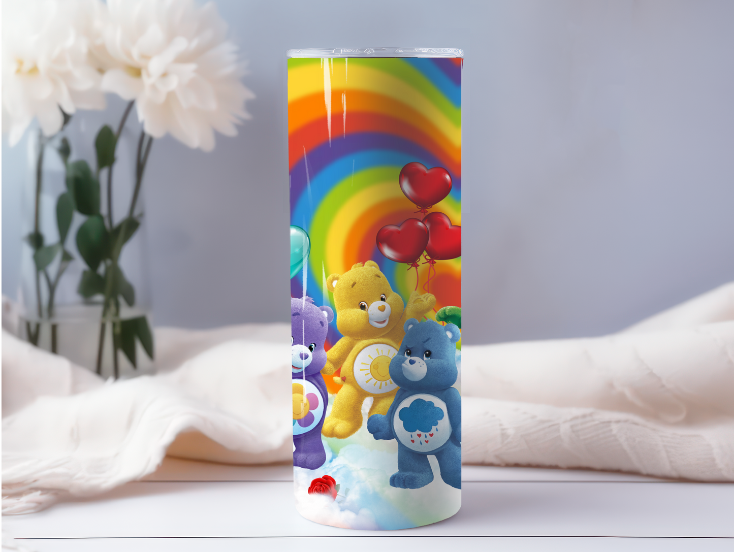 Group Of Cartoon Bears 20oz Tumblers