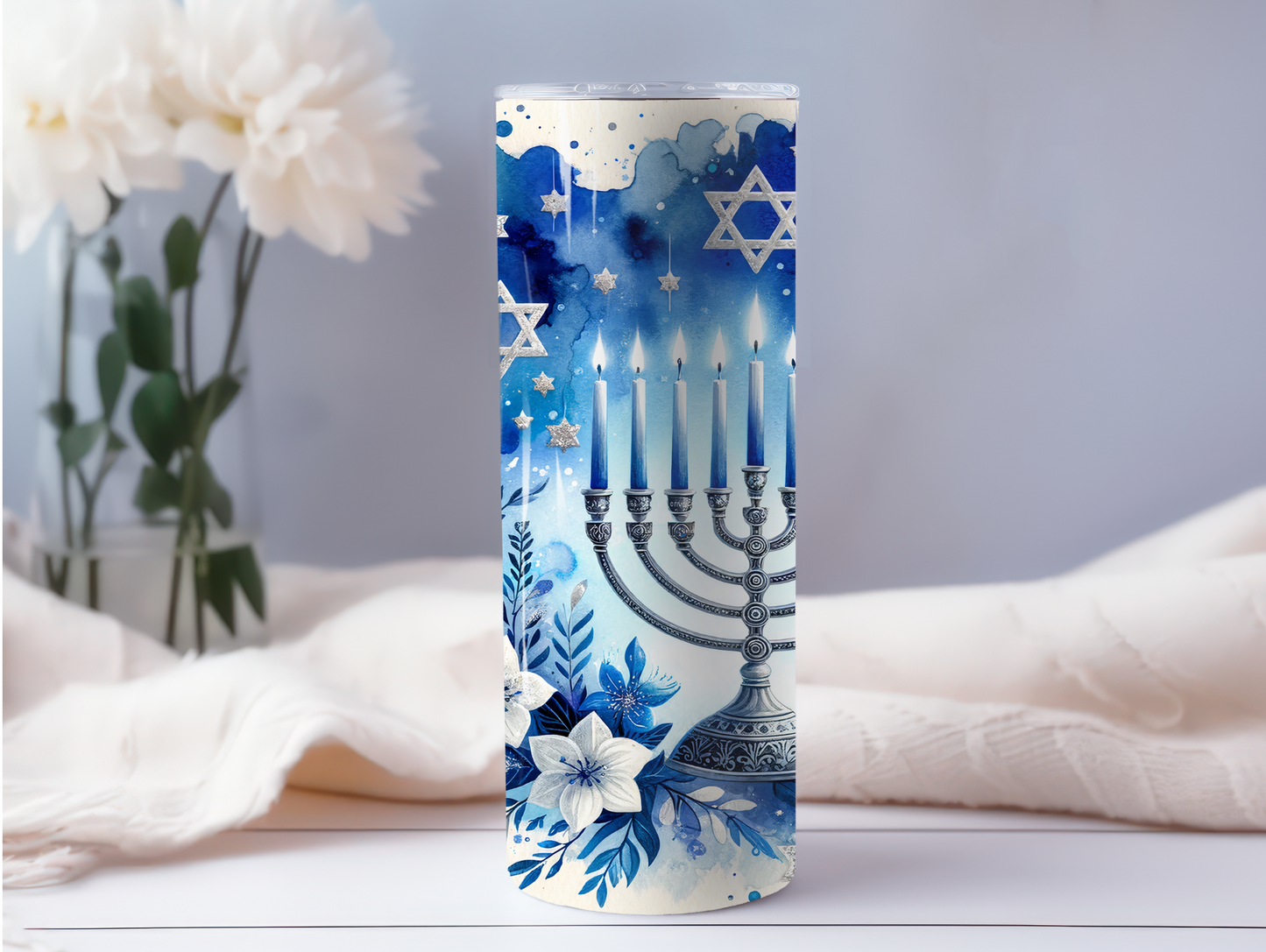 Hanukkah 20oz Tumbler