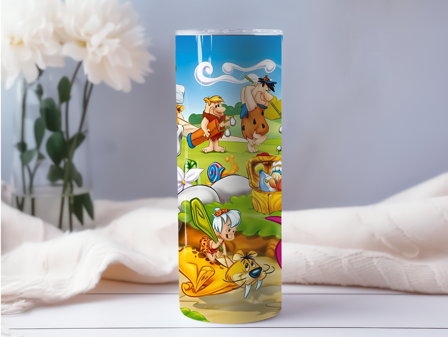 Stone Age Cartoons 20oz Tumbler