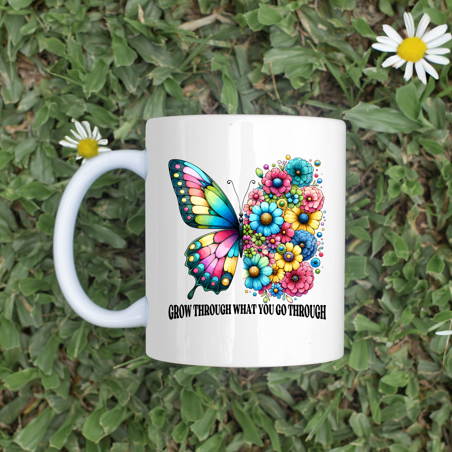 Grow Through What You Go Through 11oz Mug