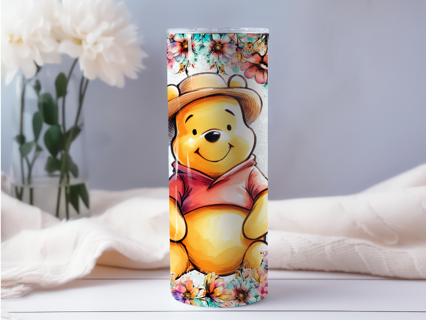 Just A Girl Who Loves Pooh 20oz Tumbler