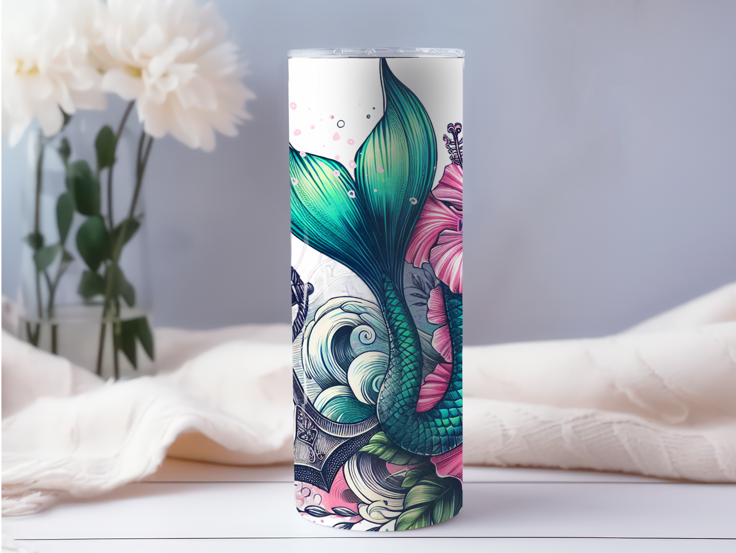 Soul Of A Mermaid 20oz Tumbler