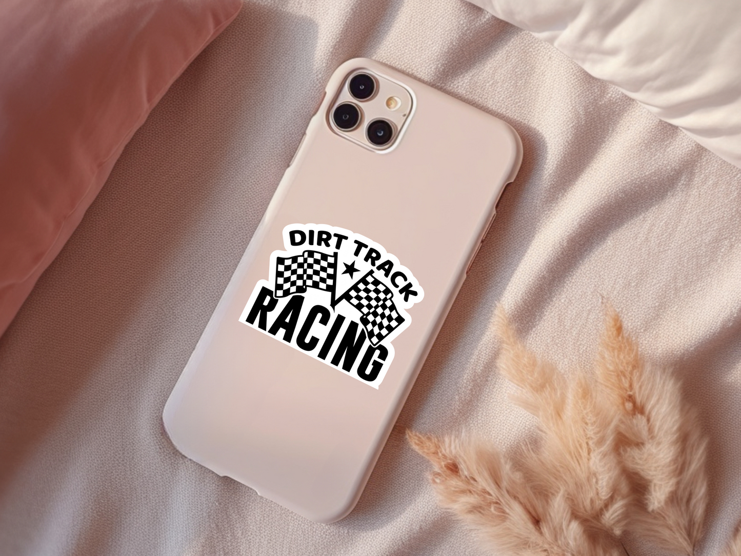 Dirt Track Racing Sticker