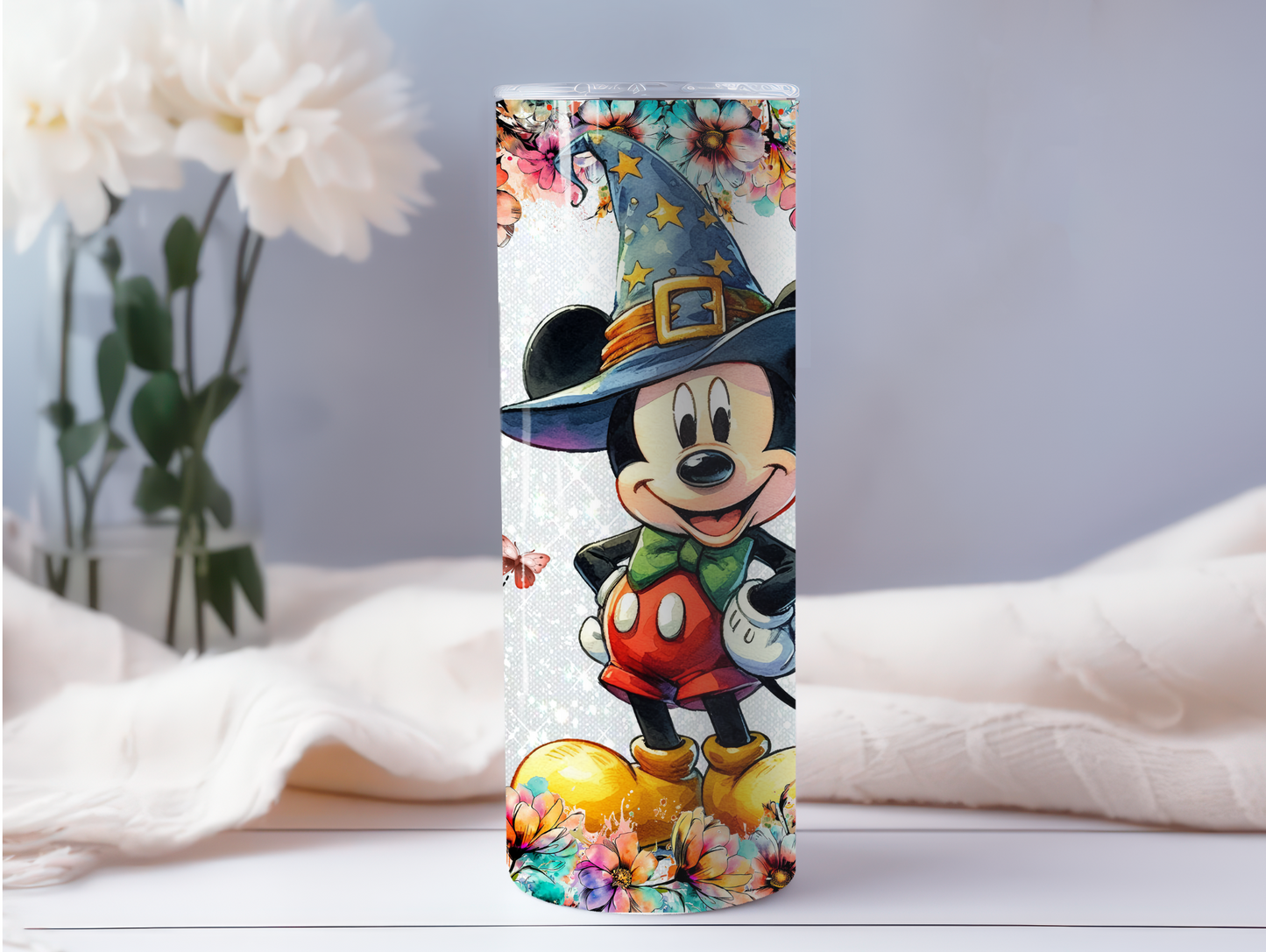 Just A Girl Who Loves Mickey 20oz Tumbler