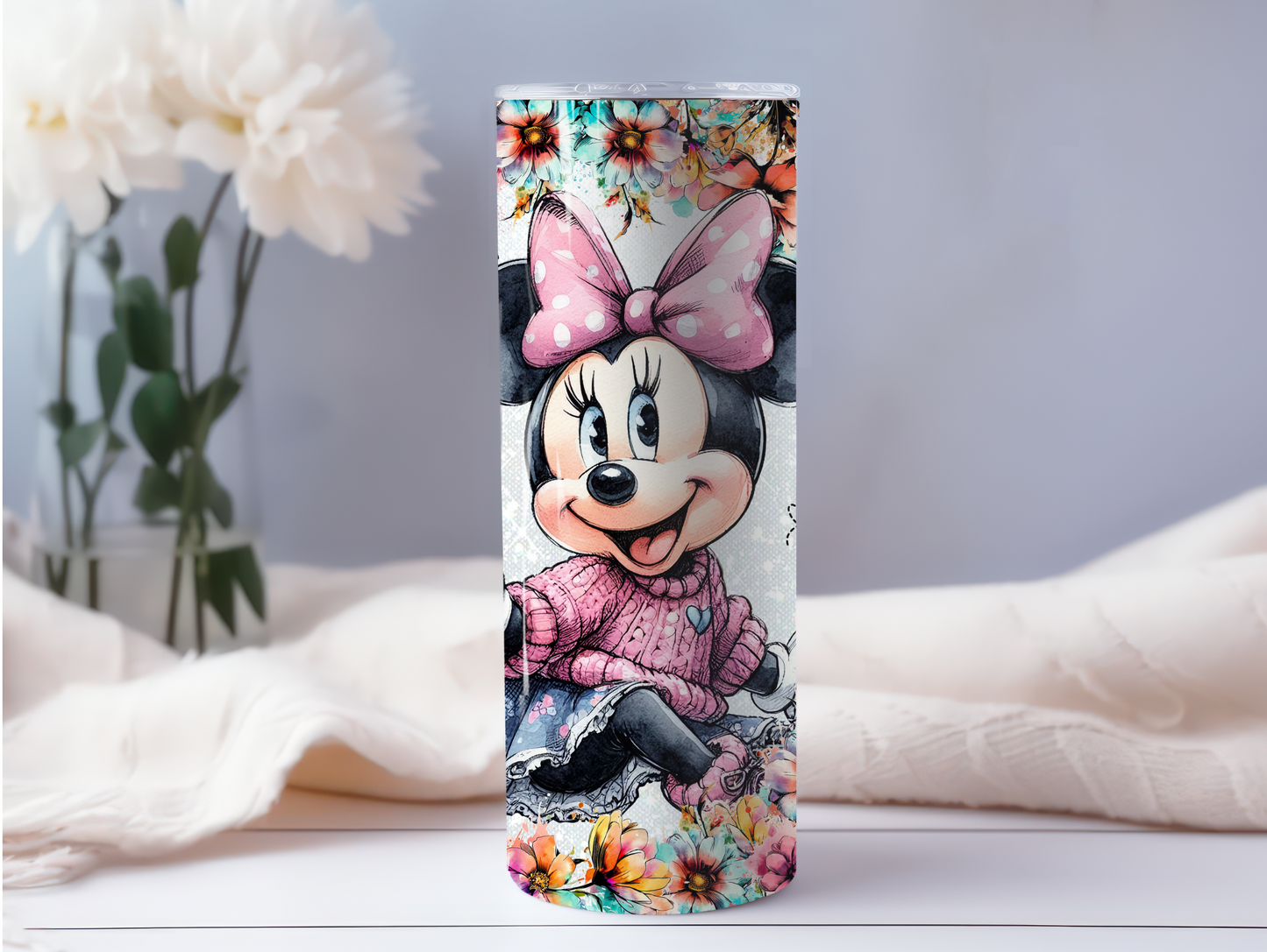 Just A Girl Who Loves Minnie 20oz Tumbler