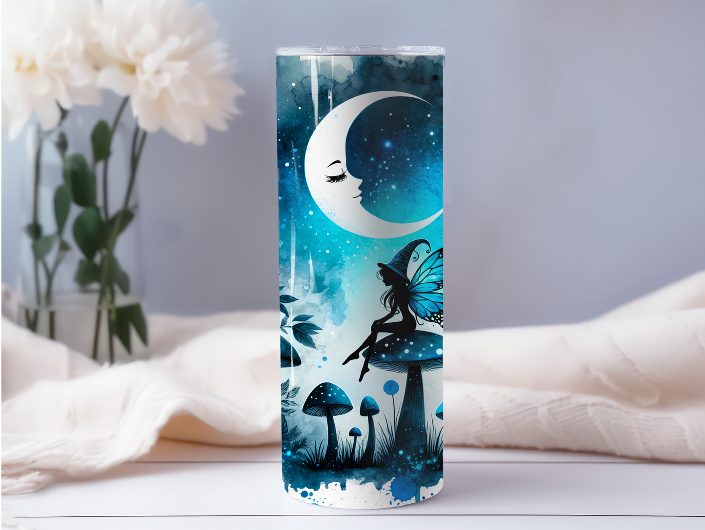 Blue Fairy 20oz Tumbler