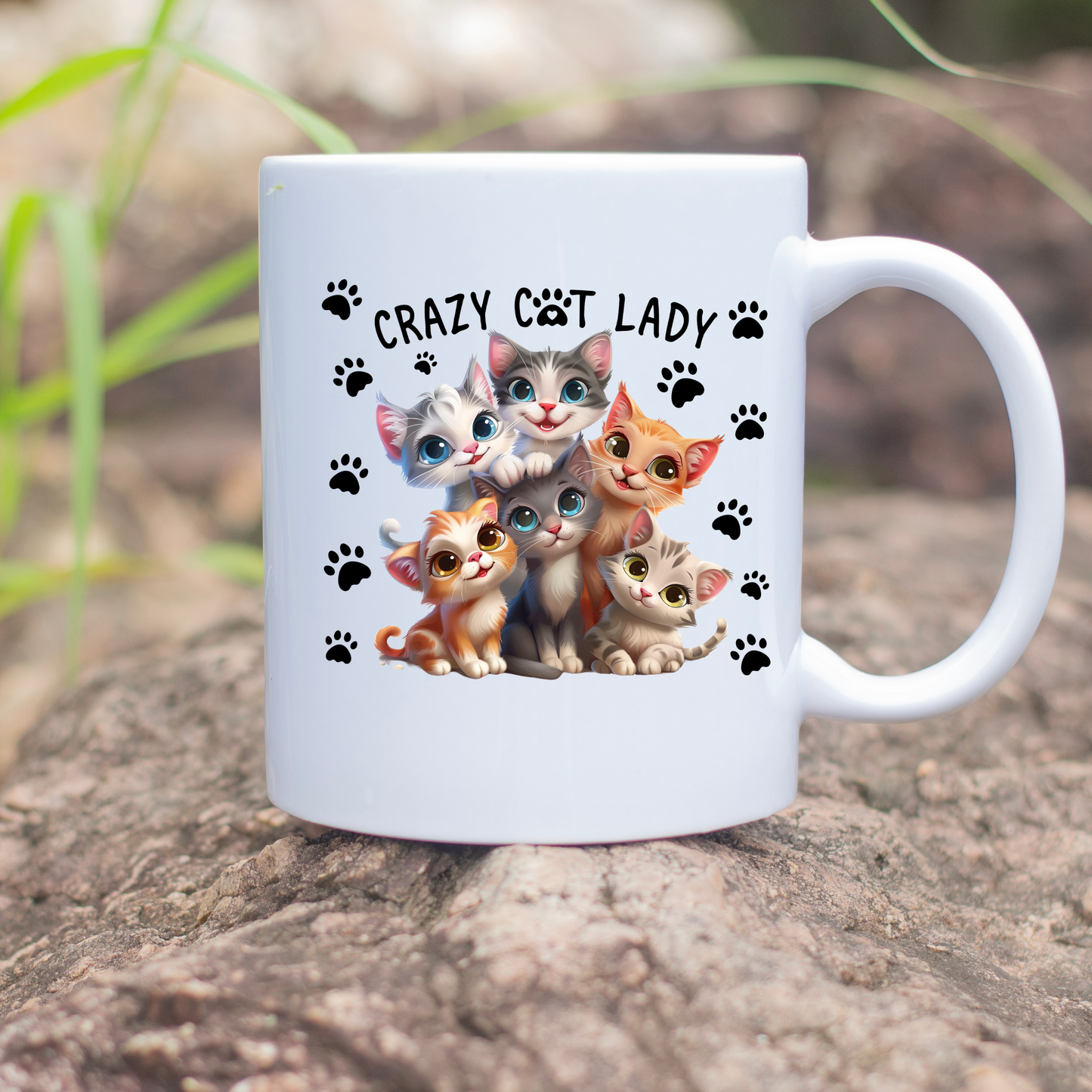 Crazy Cat Lady 11oz Mug