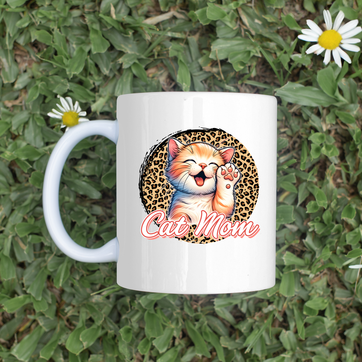 Cat Mom 11oz Mug