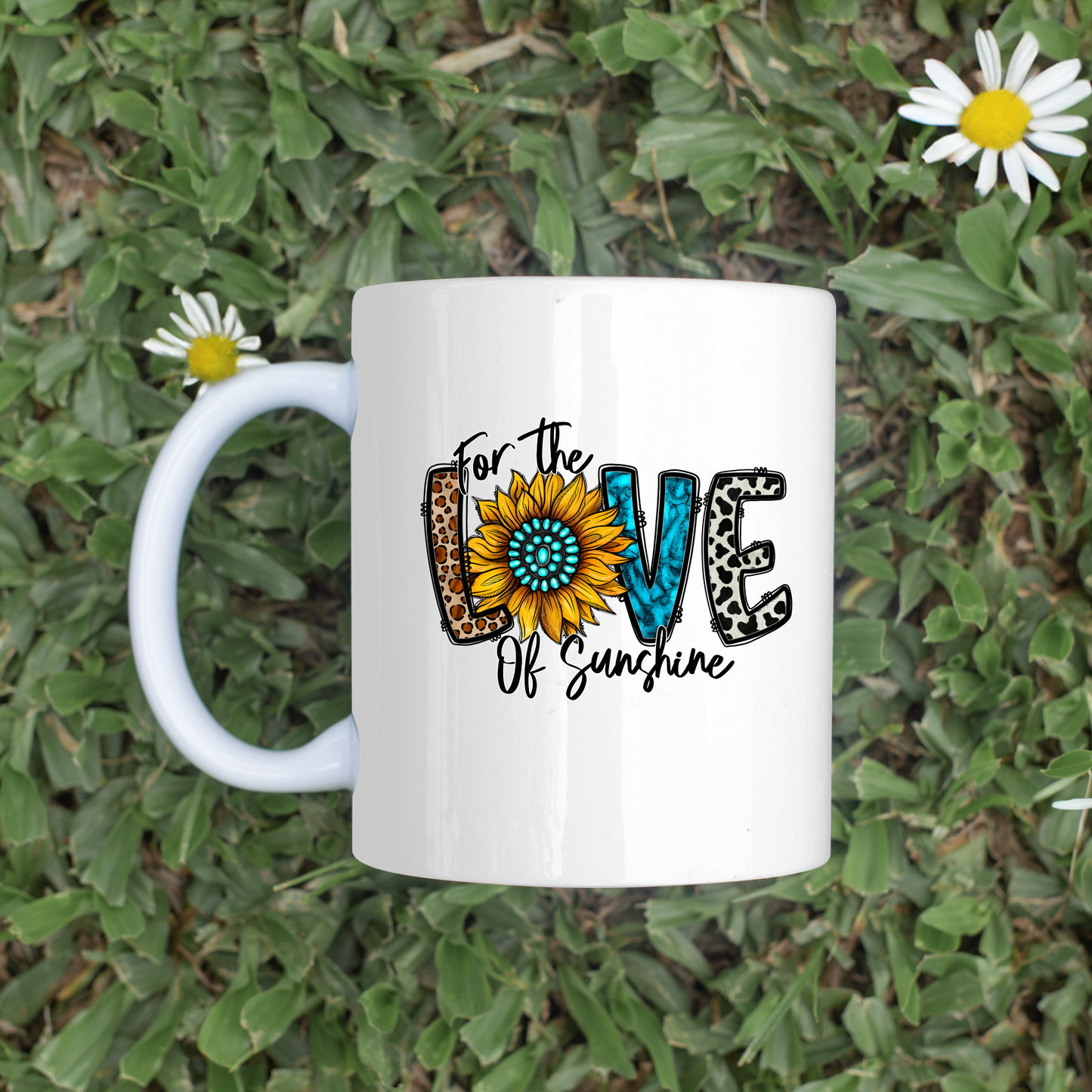 For The Love Of Sunshine 11oz Mug