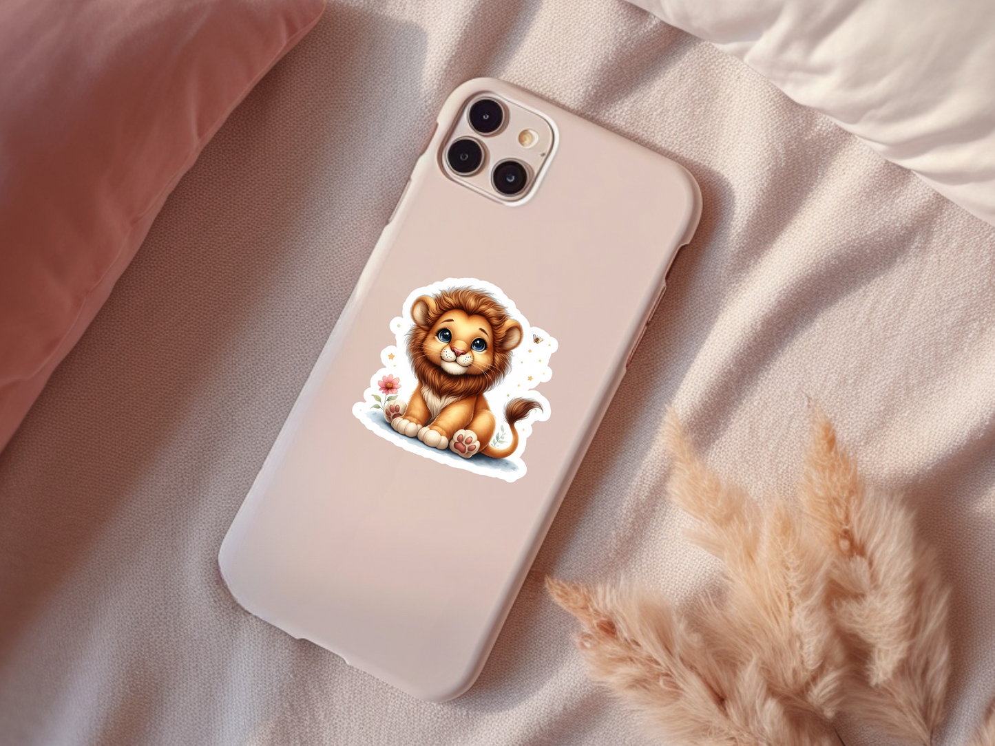 Cute Little Lion Sticker