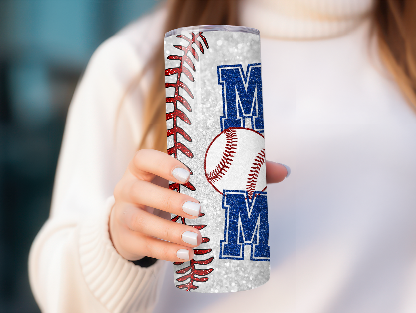 Baseball Mom 20oz Tumbler