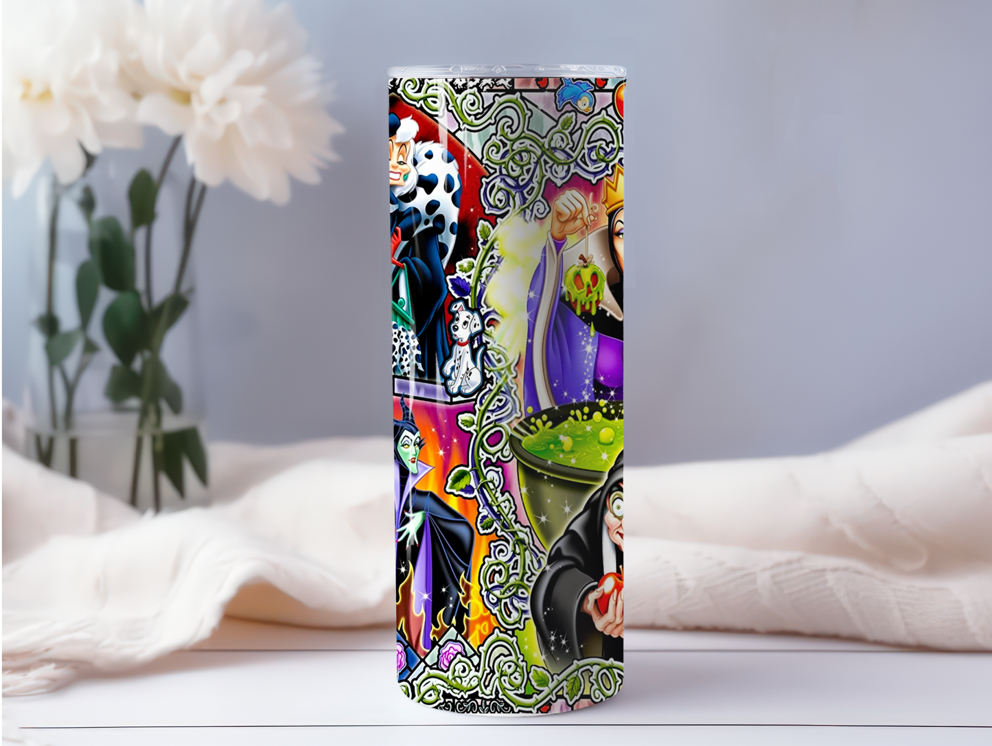 Cartoon Villain's 20oz Tumbler