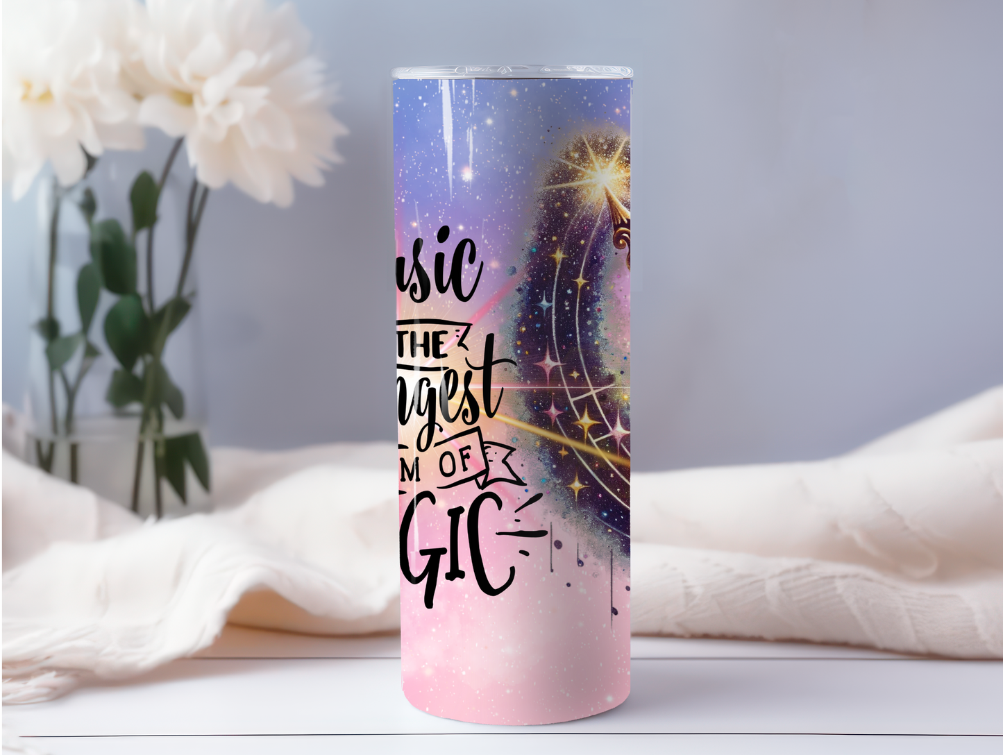 Music Is The Strongest Form Of Magic 20oz Tumbler