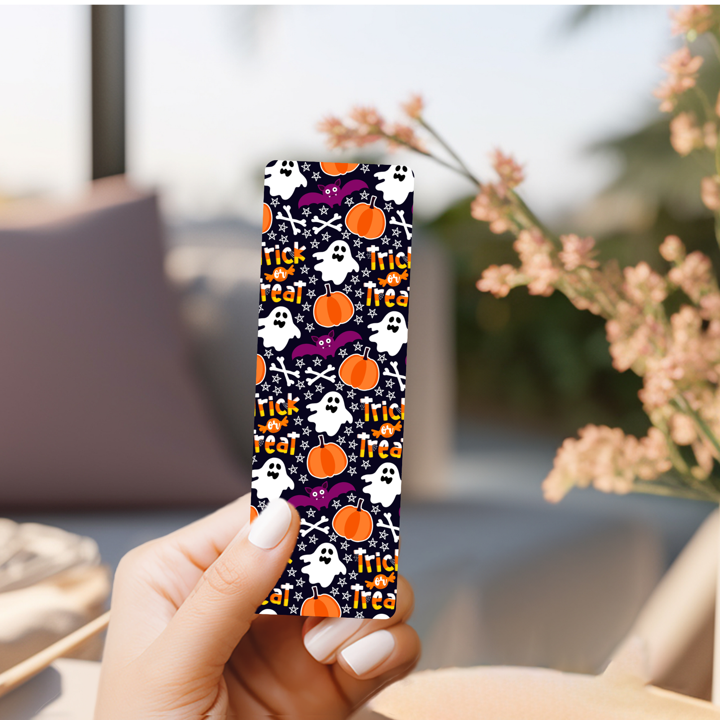 Trick Or Treat Bookmark