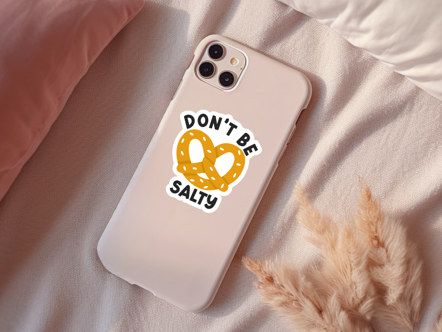 Don't Be Salty Sticker