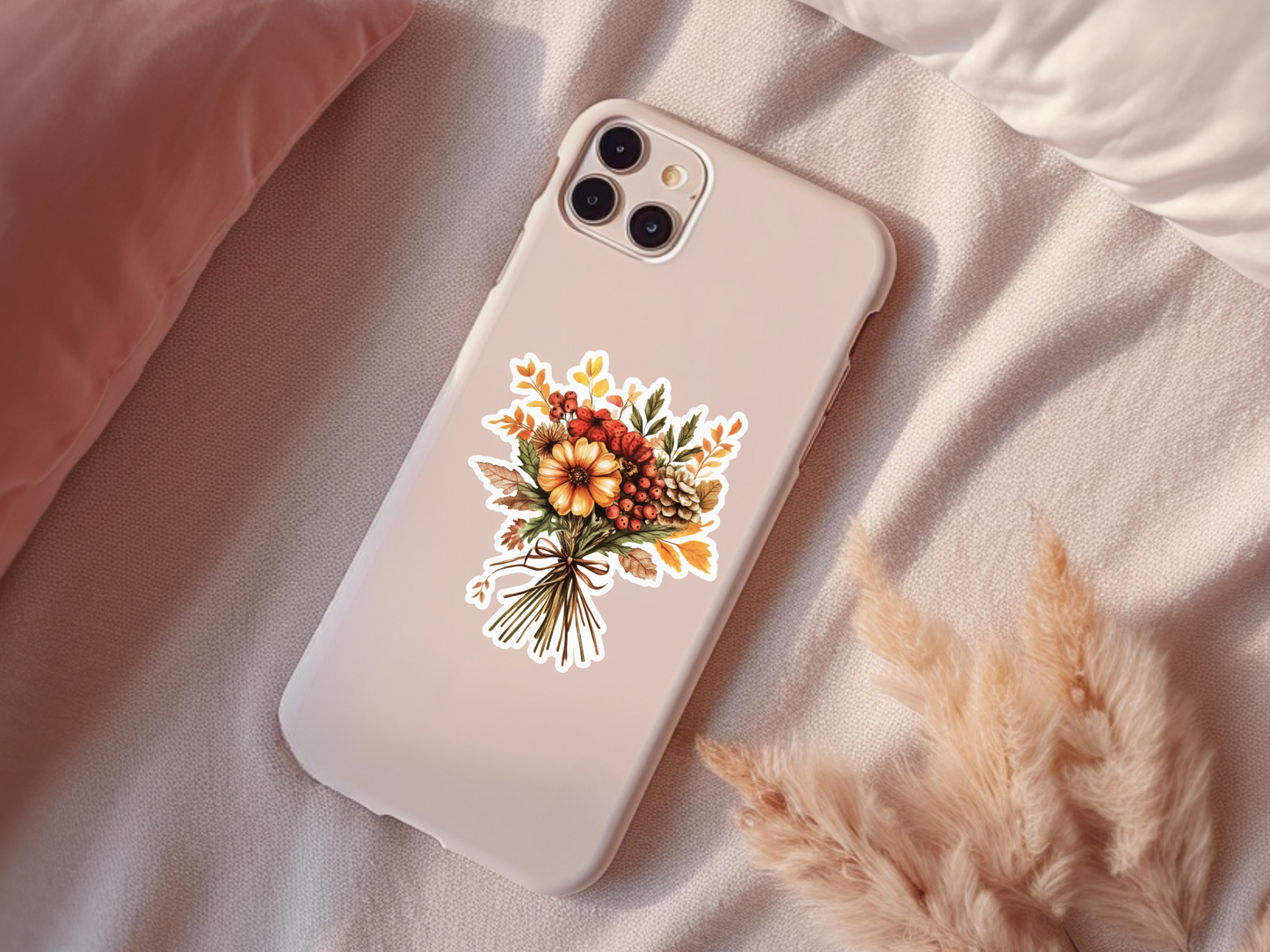 Fall Bouquet #1 Sticker